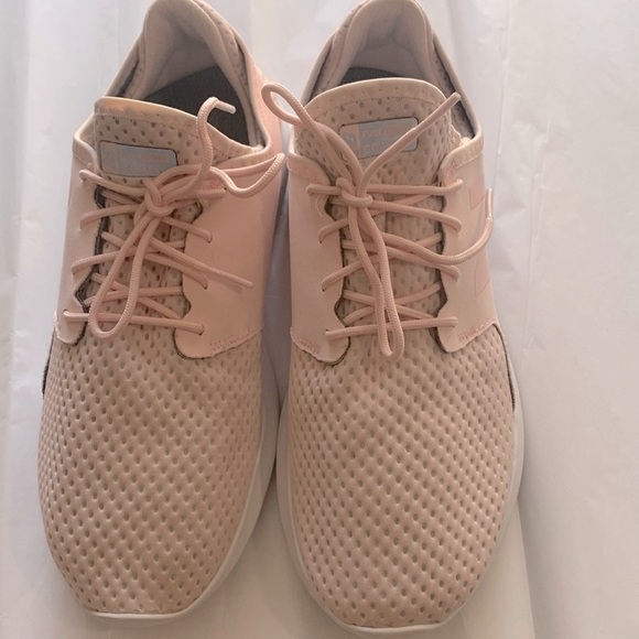 New Balance Fuelcore Coast Light Pink Tennis Shoe 10 - Picture 1 of 5